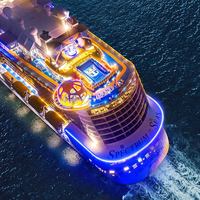 最后6小时：阳台房低至3099元/人起！暑期/国庆航次全覆盖！皇家加勒比海洋光谱号游轮 25年下半年日/韩/越南航线通兑