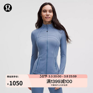 lululemon 丨Define 女士夹克 *Nulu™ LW4CD5S 水洗牛仔 M /8