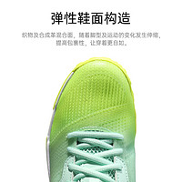 阿迪达斯adidas羽毛球鞋女缓震耐磨防滑透气 训练比赛运动鞋子 B33316 38.5