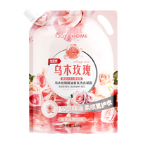 丁家宜（TJOY）10斤大瓶装乌木玫瑰香氛洗衣液深层洁净抑菌除螨持久留香家庭实惠