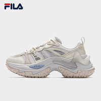FILA 斐乐官方女鞋鱼刺鞋3代时尚老爹鞋2024冬季新款舒适运动休闲鞋