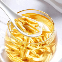 陈一凡 姜丝茶 原味老干姜片云南小黄姜切丝 搭枸杞陈皮泡水养生茶120g