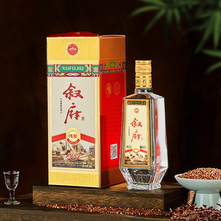 叙府 1984 浓香型白酒 52度 500ml