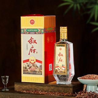 叙府 1984 浓香型白酒 52度 500ml