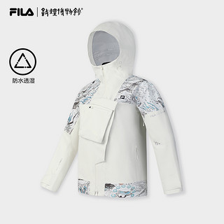 FILA 敦煌博物馆联名女款运动夹克A11W517719F