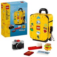 LEGO 乐高 40817 黄色旅行箱
