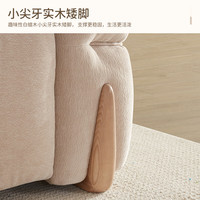 乐至宝 LAZBOY 布艺功能沙发客厅小三人右电动GN.667云魔方棕 焦糖棕