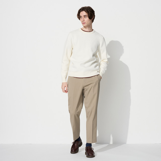 优衣库 UNIQLO 男装弹力九分裤 UQ470586000