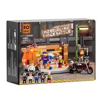灯搭 Lumibricks 美式街头系列 F9069 街头斗舞
