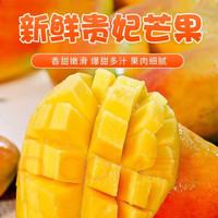 风之郁 海南贵妃芒果 3斤装50-100g