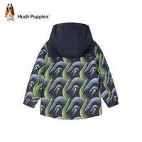暇步士(Hush Puppies)童装儿童男童大童春秋款舒适休闲百搭外套风衣 藏蓝I款 160 偏大一码 160cm 偏大一码