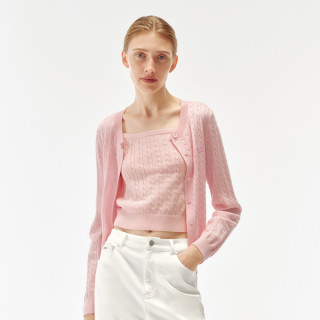 限尺码：伊芙丽 毛针织衫1F7531695S