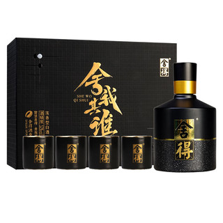  舍得 浓香型白酒  包装 100ml 52%