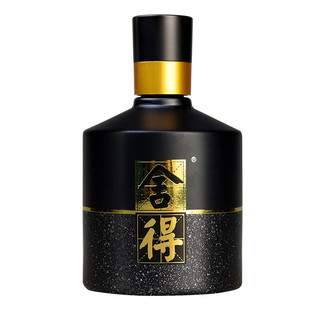  舍得 浓香型白酒  包装 100ml 52%