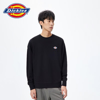 dickies 经典印花毛圈圆领卫衣 休闲运动上衣11033