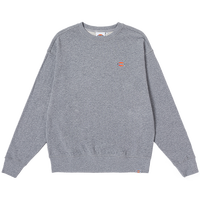 dickies 经典印花毛圈圆领卫衣 休闲运动上衣11033 灰色 XL