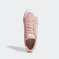 阿迪达斯（adidas）【京东奥莱】鞋子女子户外休闲运动透气低帮帆布板鞋GY1046 GY1046