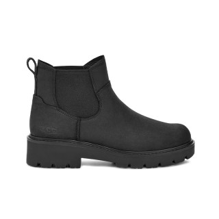 UGG 海滩朋克系列 女士平底休闲纯色切尔西靴 1138119 黑色 36