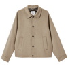 杰克·琼斯（JACK&JONES）春秋新款时尚百搭休闲舒适多色外套翻领直筒毛呢大衣男224427024