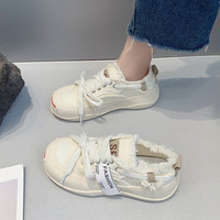 小猪快跑 Geepoo 女士帆布鞋 250205第5个