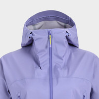 KAILAS凯乐石博格达硬壳冲锋衣女FILTERTEC 3L防水户外登山防风连帽夹克