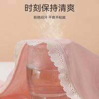 芬腾 U821384 紫杉醇抗菌裆 女士内裤 XL 4条装