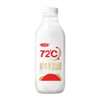 三元（SAN YUAN）72℃鲜优选鲜牛乳450ml鲜牛奶短保只发北京当地 脱脂鲜牛奶 1 鲜活超巴780mL*2瓶