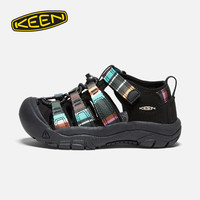 keen PORT H2 儿童户外舒适耐磨护趾溯溪鞋 Raya黑色-1026271 30