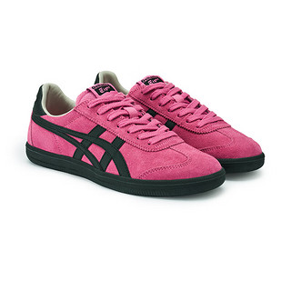 Onitsuka Tiger鬼塚虎复古德训鞋女 深粉色运动休闲鞋  TOKUTEN 1183A907 深粉色 36