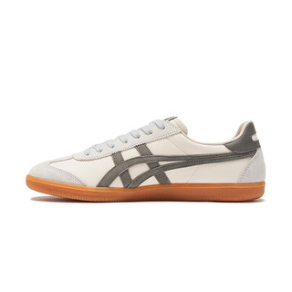 Onitsuka Tiger鬼塚虎德训鞋 运动休闲男女鞋 TOKUTEN 1183C086-102 米色/灰色 42