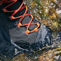 LA SPORTIVA徒步鞋男高帮防水透气户外登山鞋女耐磨缓震 TX Hike Mid 碳灰/藏红花 男款 46