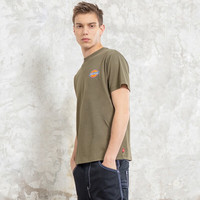 Dickies logo印花短袖T恤 夏季全棉短T款易穿搭8905 军绿色 XS
