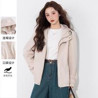 班尼路 女士连帽外套