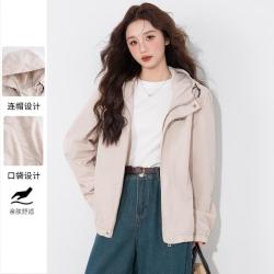 班尼路 女士连帽外套