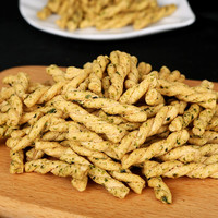 秦之恋 香酥手工小麻花零食袋装湖北襄阳小辫休闲小吃 甜辣味128g*4袋/ 512g