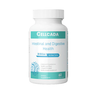 CELLCADA 益生菌 550mg*60粒