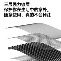 品胜【一件】适用于苹果手表表带apple iwatch磁吸表带ultra2/S10/9/8/7/6/SE 精钢双层磁吸·钛空银【42/44/45/49M】