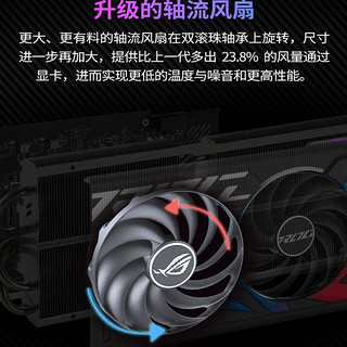 Asus/华硕ROG/TUF电竞RTX4070 super/4070Ti游戏12G/16G独立显卡