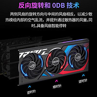 华硕 ASUS ROG/TUF电竞RTX4070 super/4070Ti游戏12G/16G独立显卡