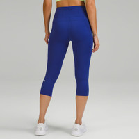 露露乐蒙lululemon 丨Fast And Free 女士高腰中长紧身裤18