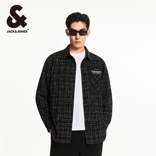 杰克·琼斯（JACK&JONES）潮流百搭春秋外套合集 2251O3025黑色 S