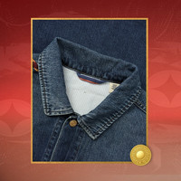 Levi's【商场同款】李维斯新年系列25春季新品男士牛仔外套0036E 0036E-0000