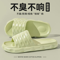 轻臣轻臣凉拖鞋女浴室洗澡夏季室内居家用防滑不臭脚男 卡其 38-39