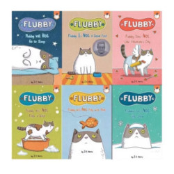 英文原版《 Penguin Workshop Bridge Books》6册  幽默全彩插画桥梁书