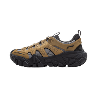 李宁 LI-NING沙丘陶瓷配色丨经典休闲鞋男春季新款都市户外厚底增高运动时尚鞋 -3