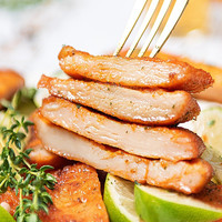 食者道鸡排多种口味街边摆摊火山石烤肠低脂鸡肉丸营养早餐懒人速食 80g /奥尔良鸡排*5片