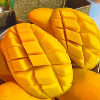 京鲜生 海南即食金煌芒 净重5斤 单果250g+ 芒果礼盒 源头直发