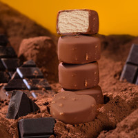 绮炫 伊利绮炫炫玲珑奶香冰栗+玲珑黑巧+黑巧开心果多种口味组合共12盒