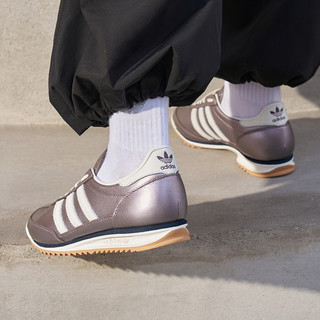 adidas「T头鞋」SL 72 OG复古经典薄底运动鞋男女阿迪达斯三叶草
