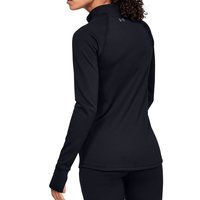安德玛(Under Armour)女装秋冬新款Base 4.0半拉链运动长袖T恤 1343319-001 M